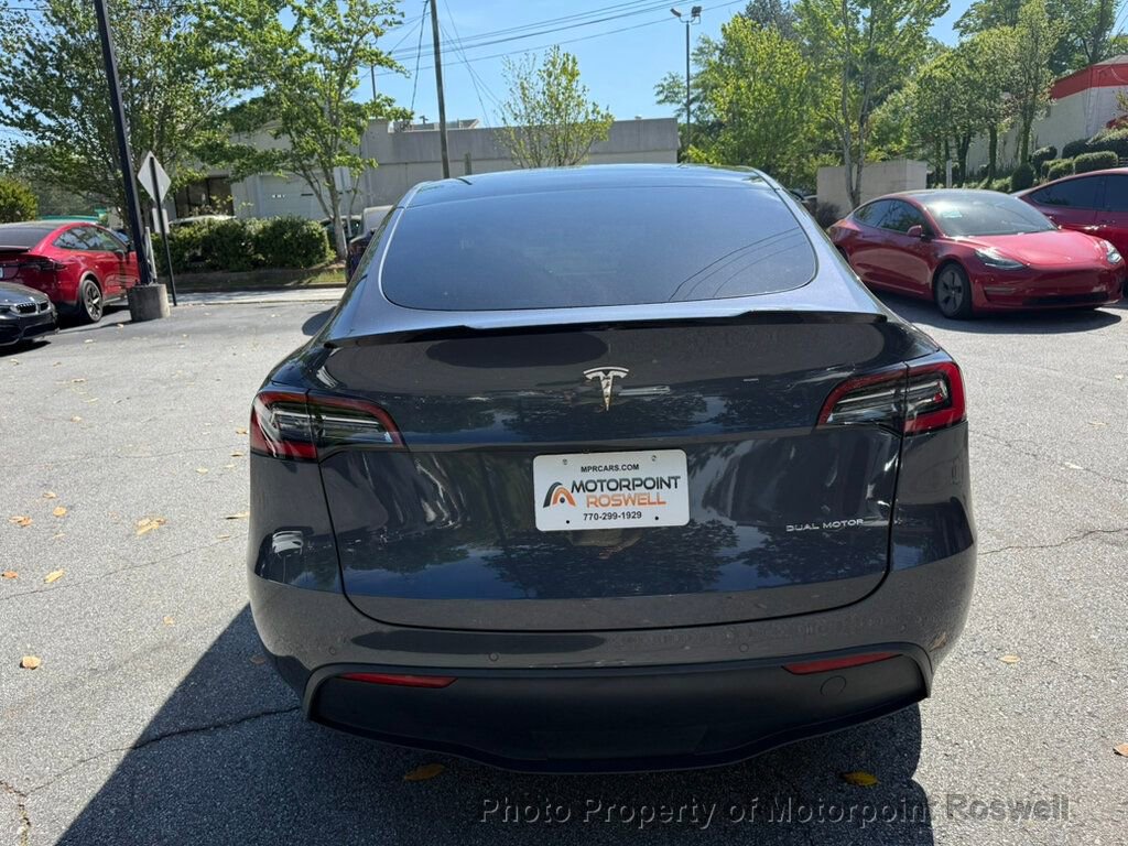 Used 2021 Tesla Model Y Long Range AWD/4WD image 4