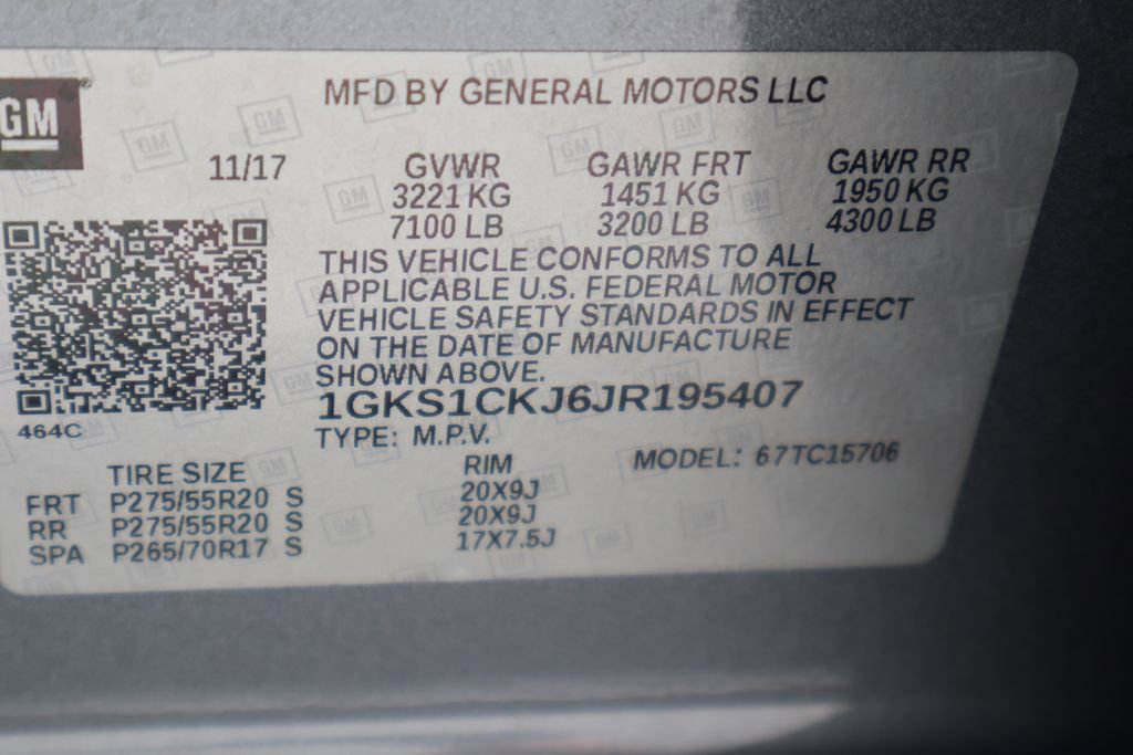 Used 2018 GMC Yukon Denali w/ Enhanced Security Package image 36