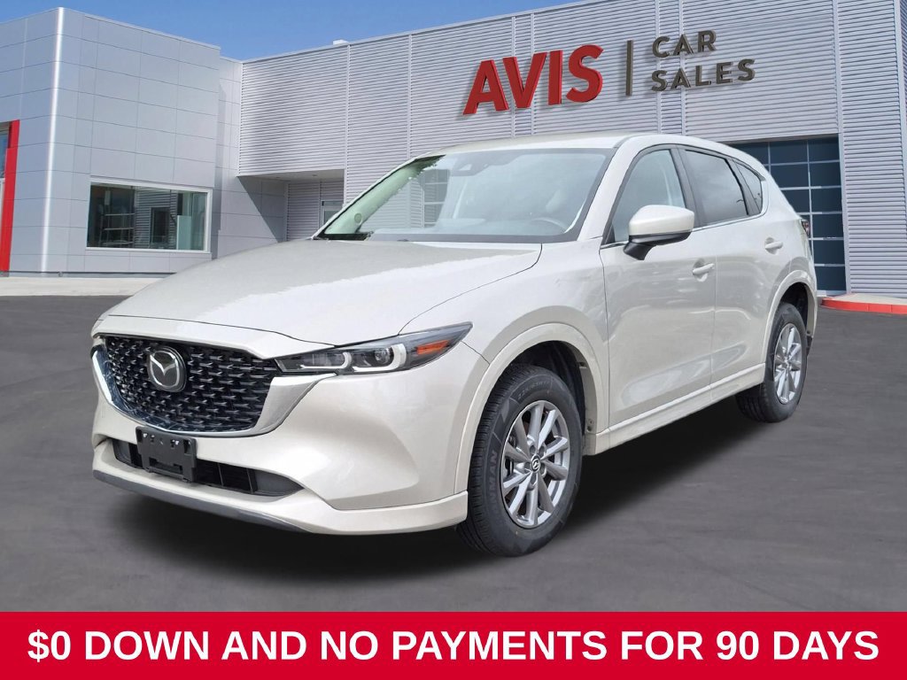 Used 2025 MAZDA CX-5 AWD 2.5 S w/ Select Package
