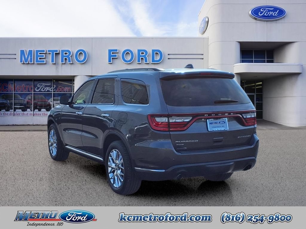 Used 2015 Dodge Durango Citadel w/ Technology Group AWD/4WD image 5