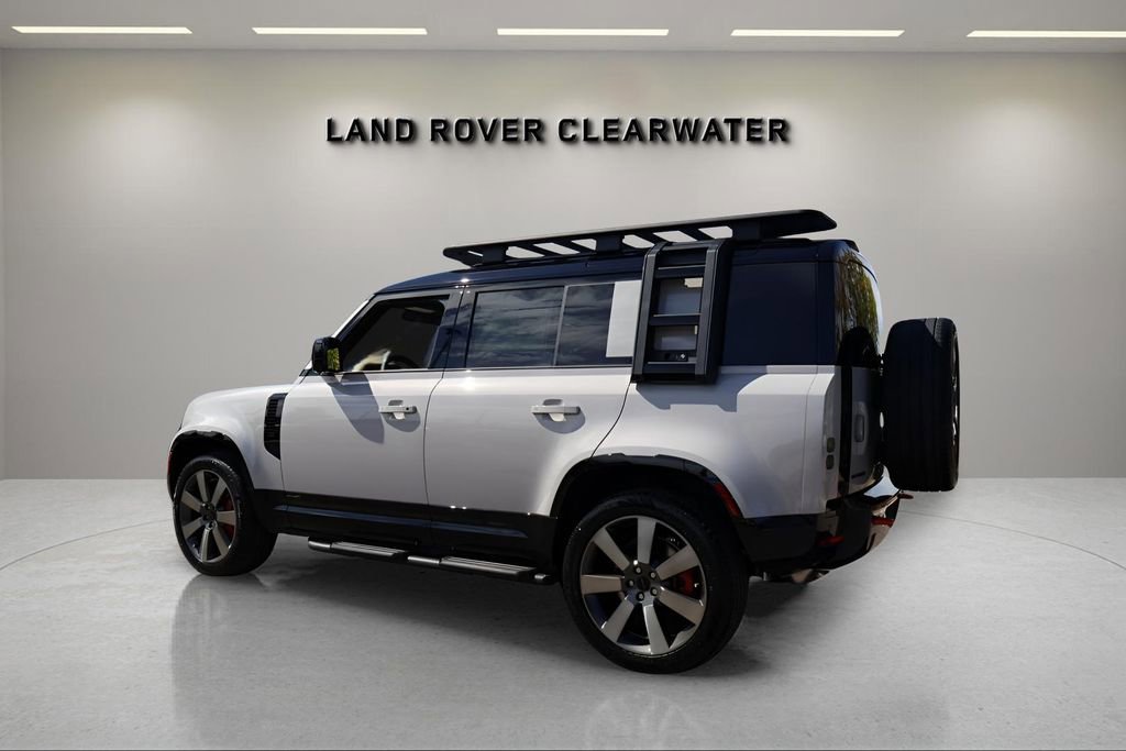 New 2026 Land Rover Defender 110 X AWD/4WD image 3