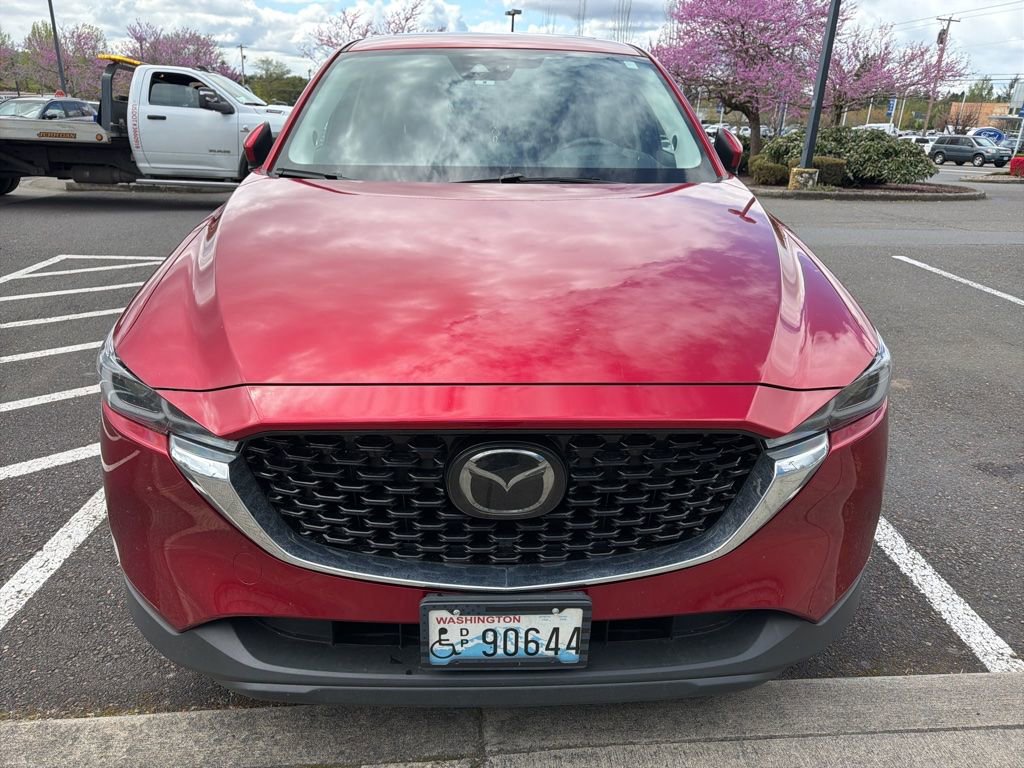 Used 2022 MAZDA CX-5 AWD 2.5 S w/ Premium Plus Pkg image 2