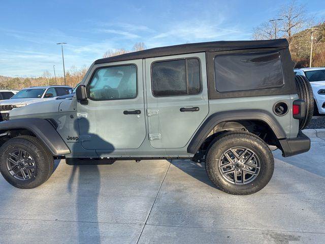 New 2026 Jeep Wrangler Sport S image 9