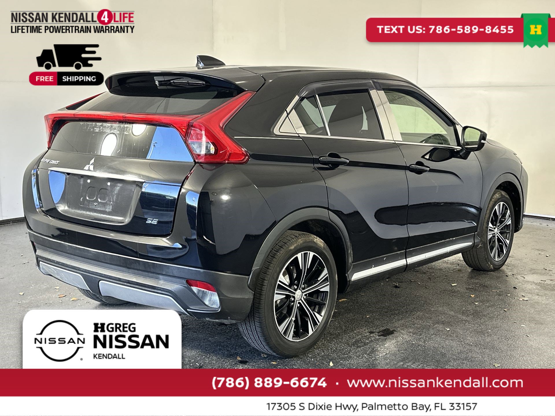 Used 2020 Mitsubishi Eclipse Cross SE image 11