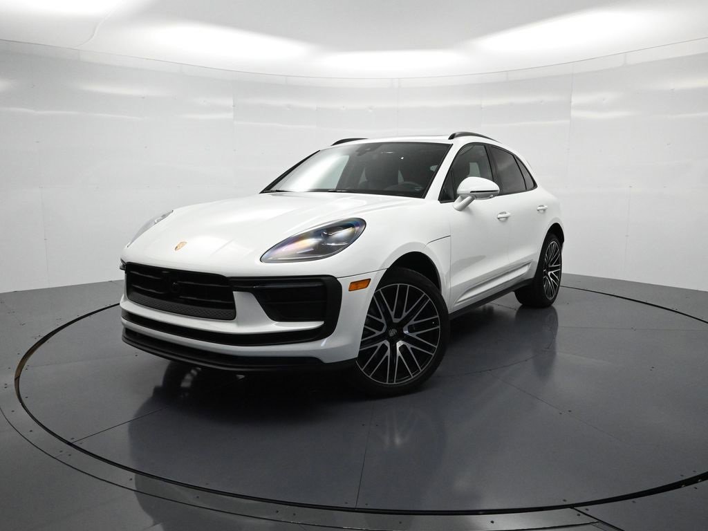 Certified 2025 Porsche Macan
