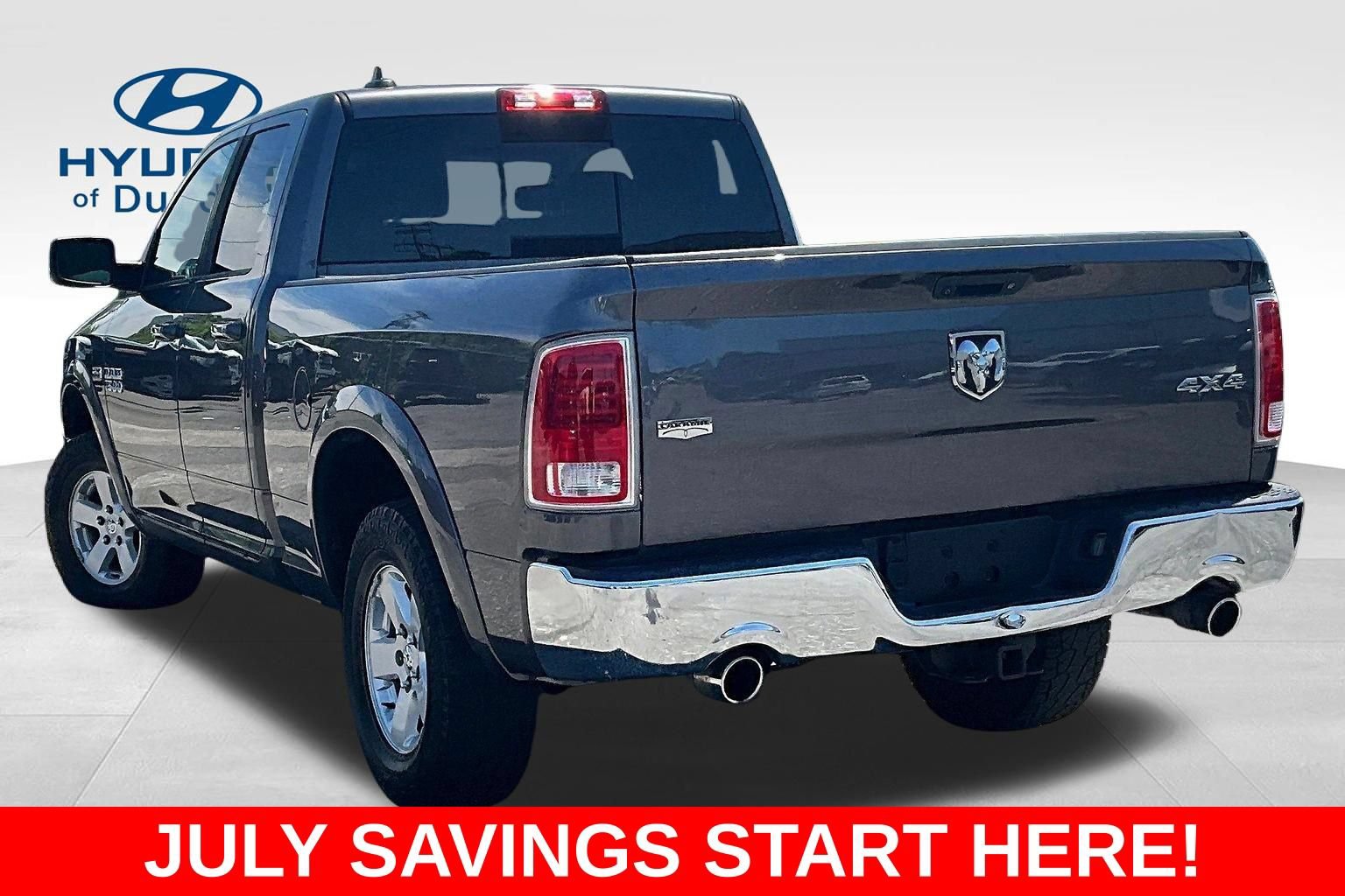 Used 2017 RAM 1500 Laramie AWD/4WD image 5