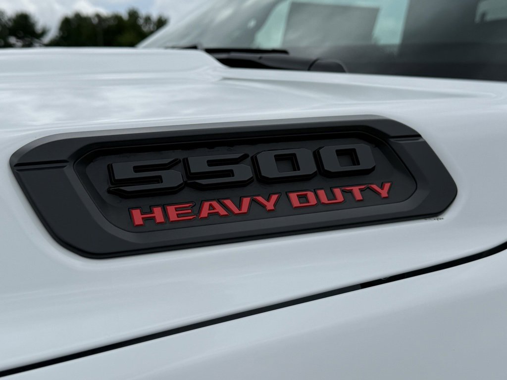New 2025 RAM 5500 Tradesman image 4