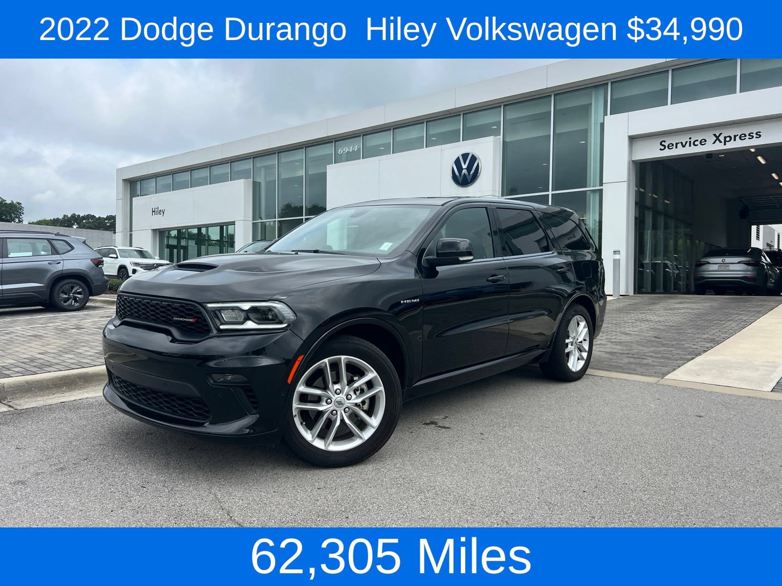 Used 2022 Dodge Durango R/T w/ Trailer Tow Group IV AWD/4WD 360° Tour
