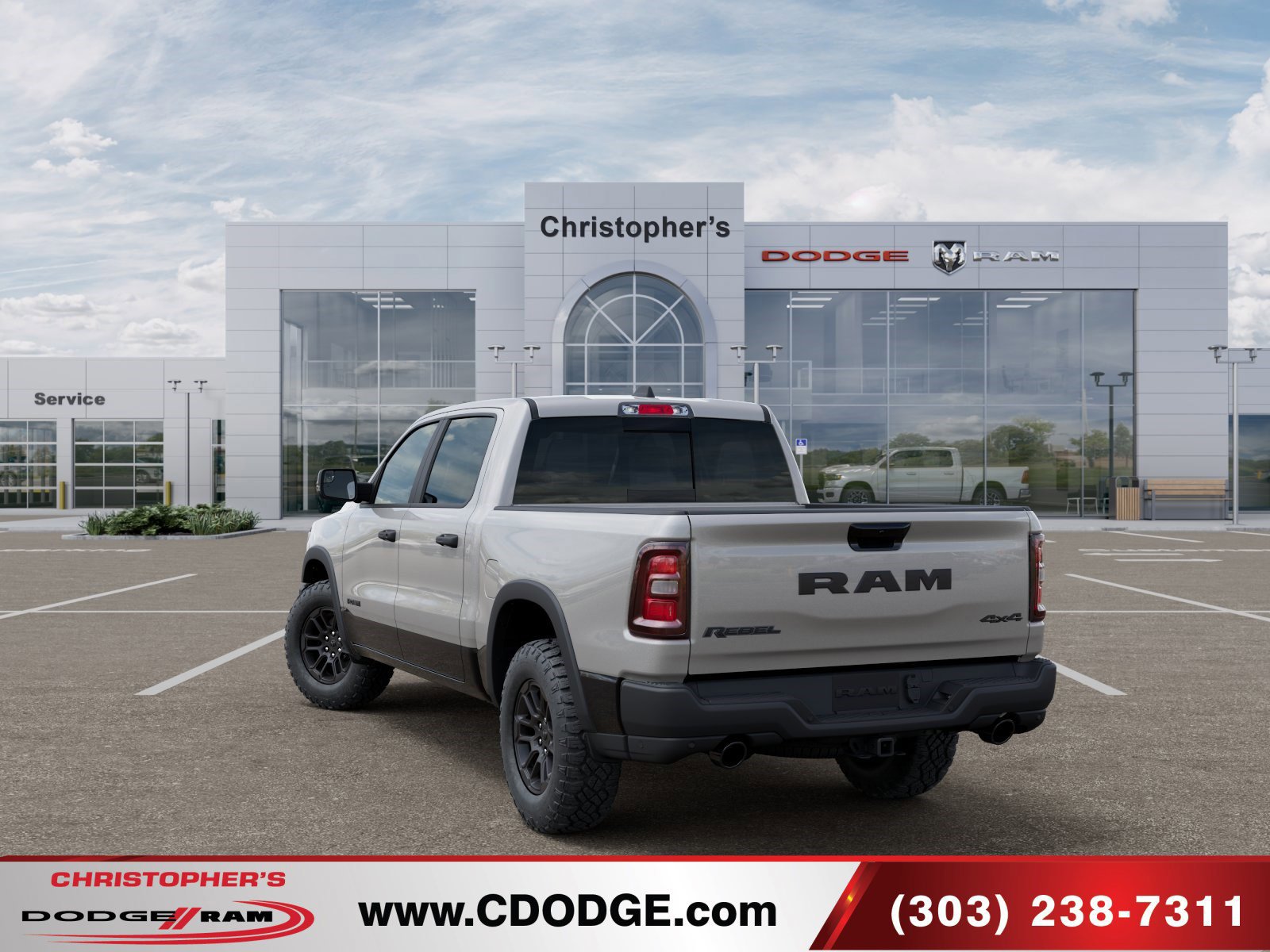 New 2026 RAM 1500 Rebel AWD/4WD image 3