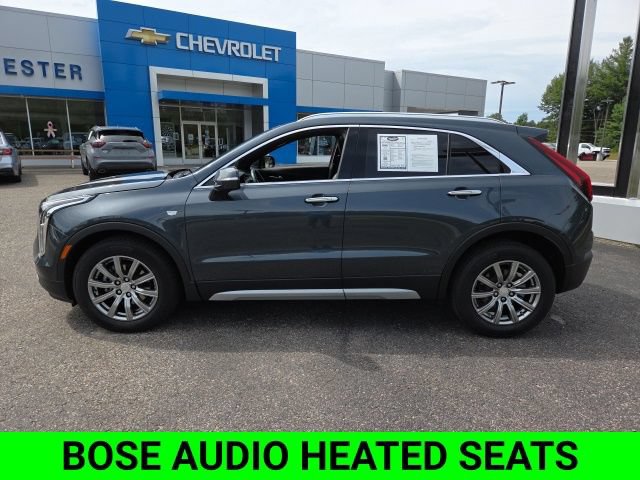Used 2021 Cadillac XT4 Premium Luxury w/ Sun And Sound Package AWD/4WD image 6