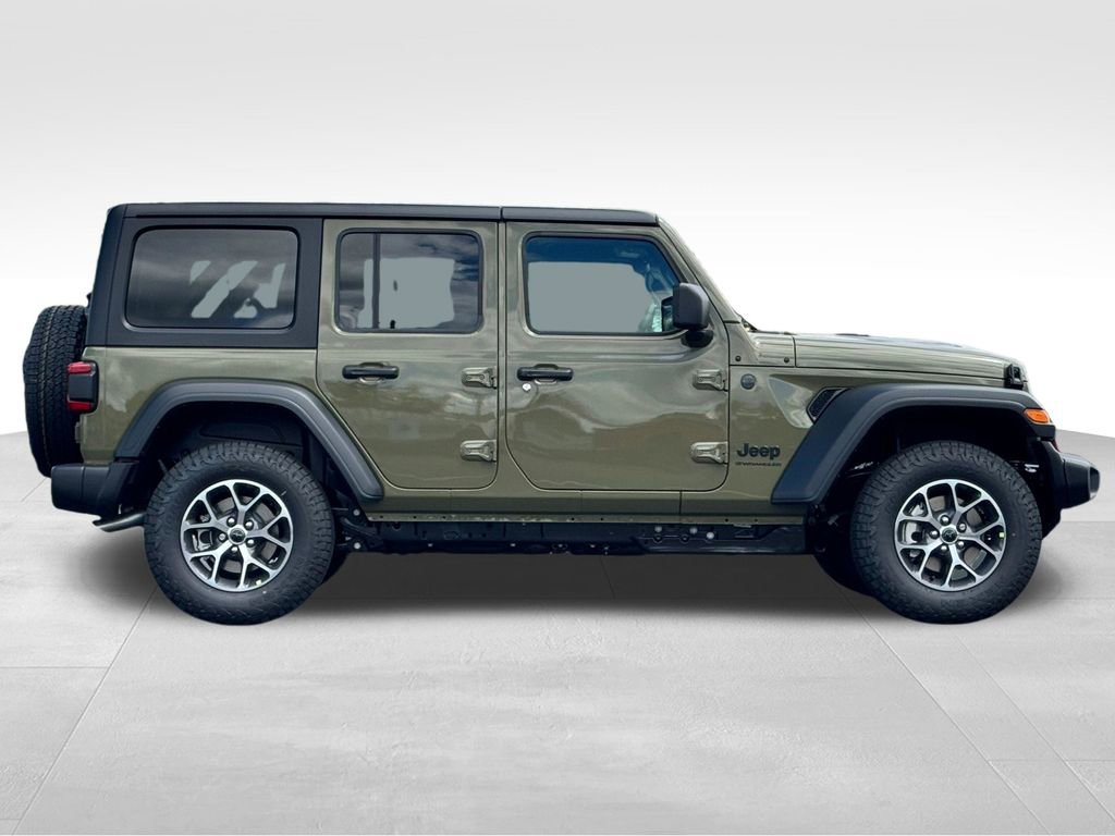 New 2026 Jeep Wrangler Unlimited Sport AWD/4WD image 8