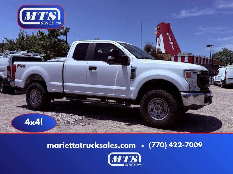 Used 2020 Ford F250 XL w/ Power Equipment Group AWD/4WD image 1