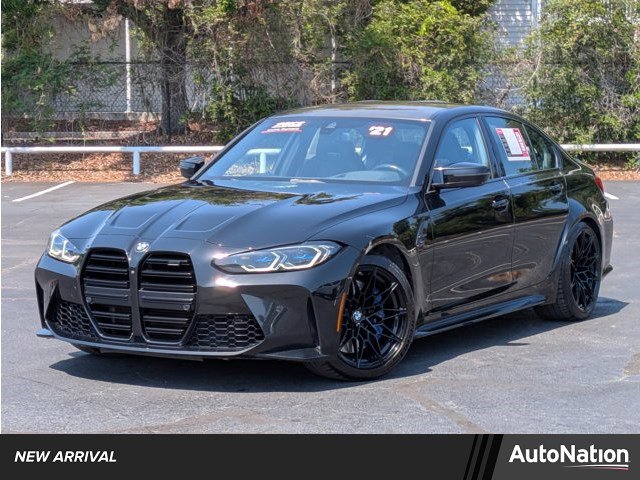 Used 2021 BMW M3 Competition w/ Executive Package