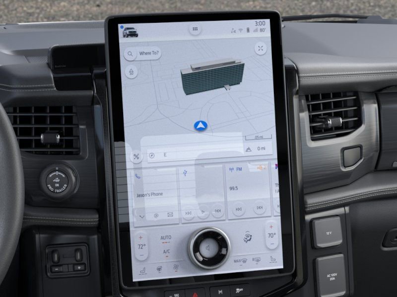 New 2025 Ford F150 Lightning Platinum AWD/4WD image 14