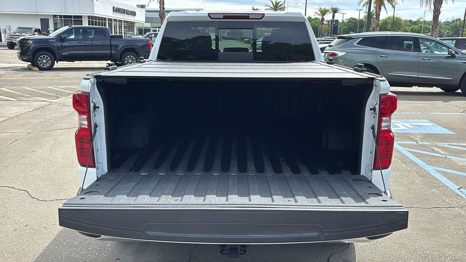 Certified 2024 Chevrolet Silverado 1500 LT w/ Safety Package RWD image 9