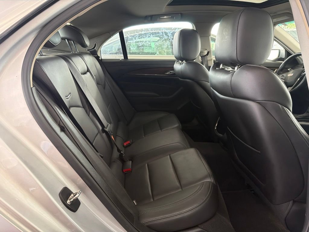 Used 2018 Cadillac CTS Luxury AWD/4WD image 14