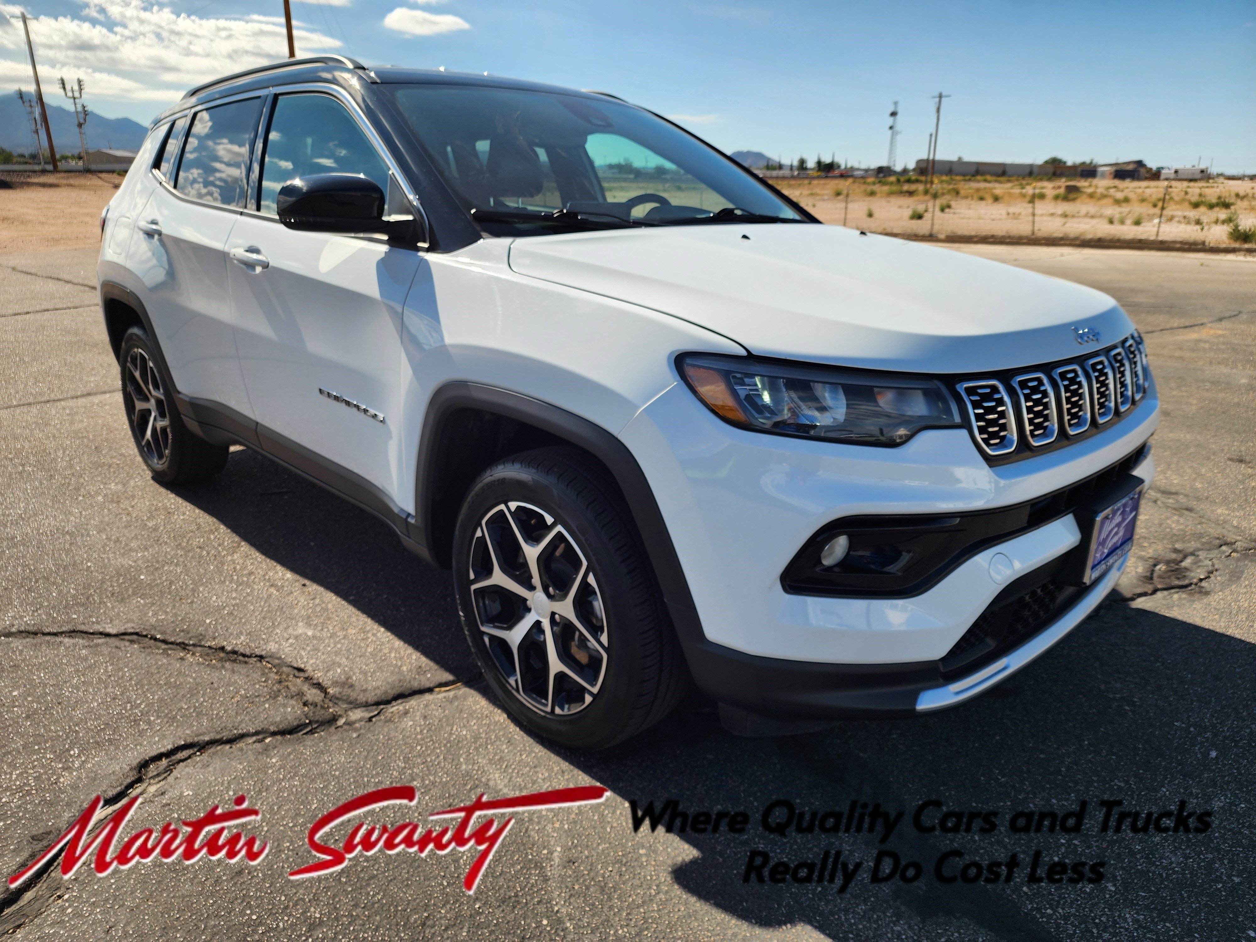 Used 2024 Jeep Compass Limited