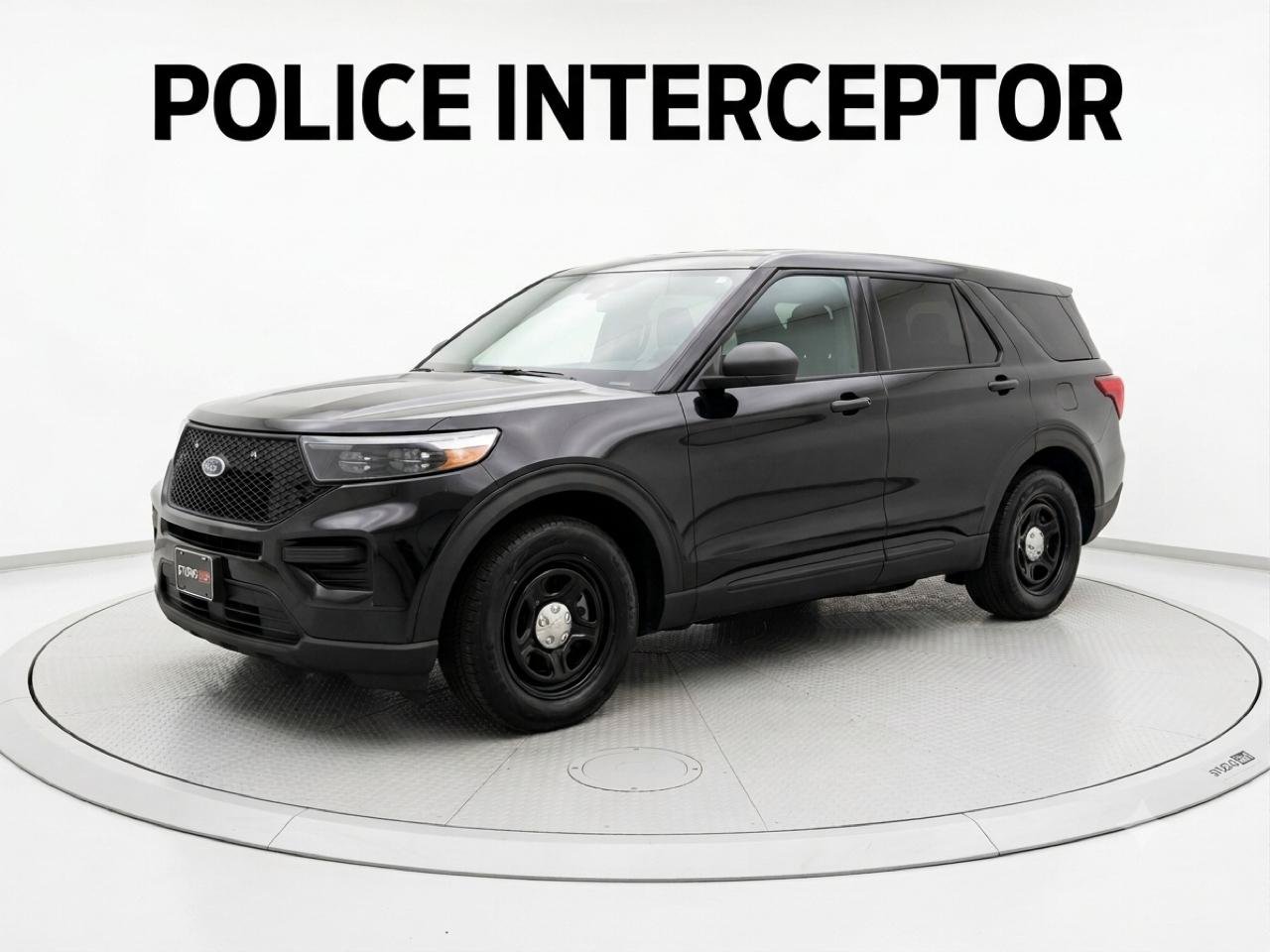 Used 2021 Ford Explorer 4WD Police Interceptor