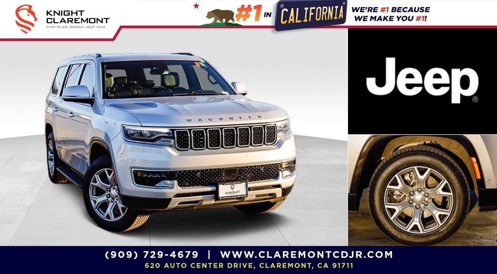 Used 2022 Jeep Wagoneer Series II