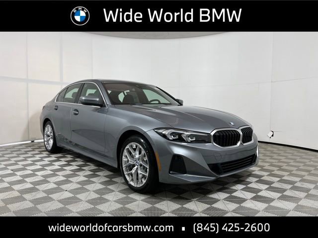 Used 2025 BMW 330i xDrive Sedan w/ Premium Package image 1