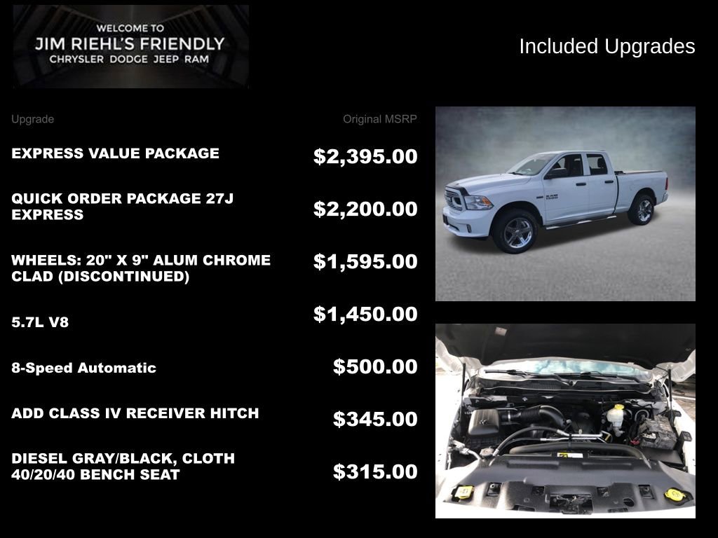 Used 2018 RAM 1500 Express w/ Express Value Package image 11