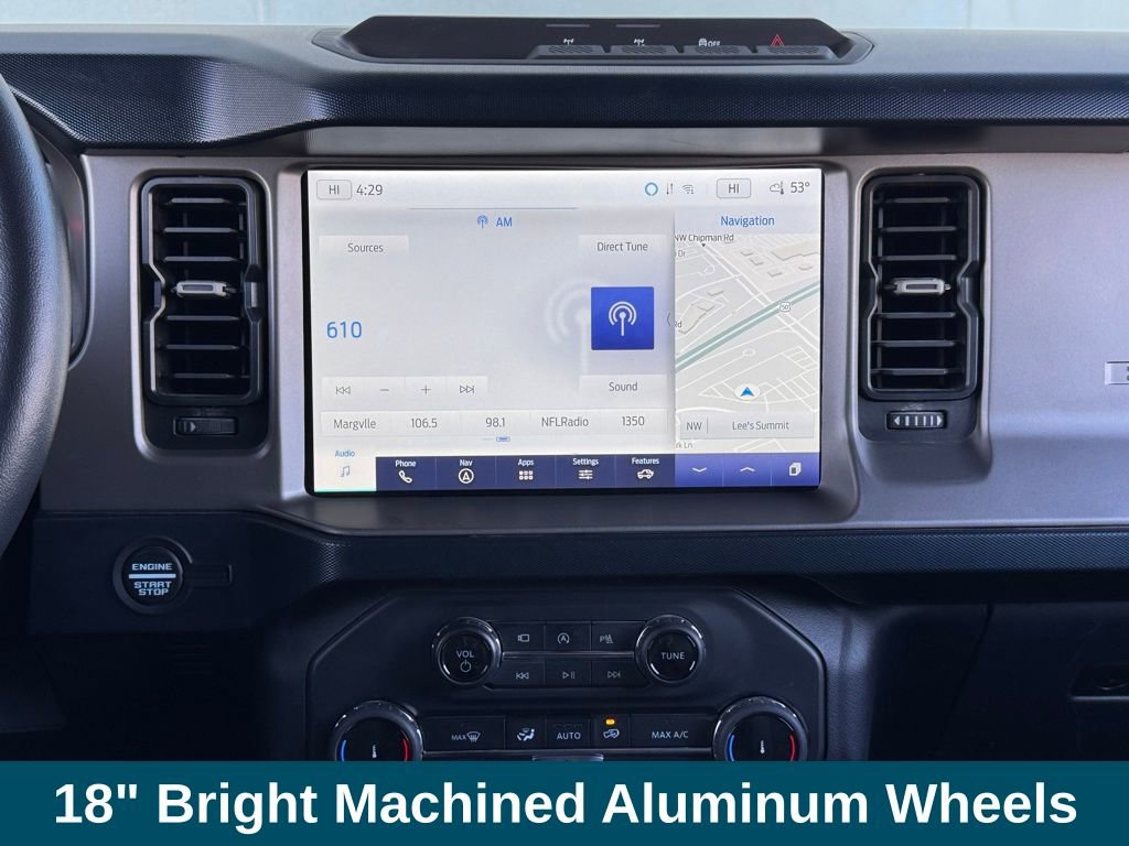 Used 2022 Ford Bronco Outer Banks image 18