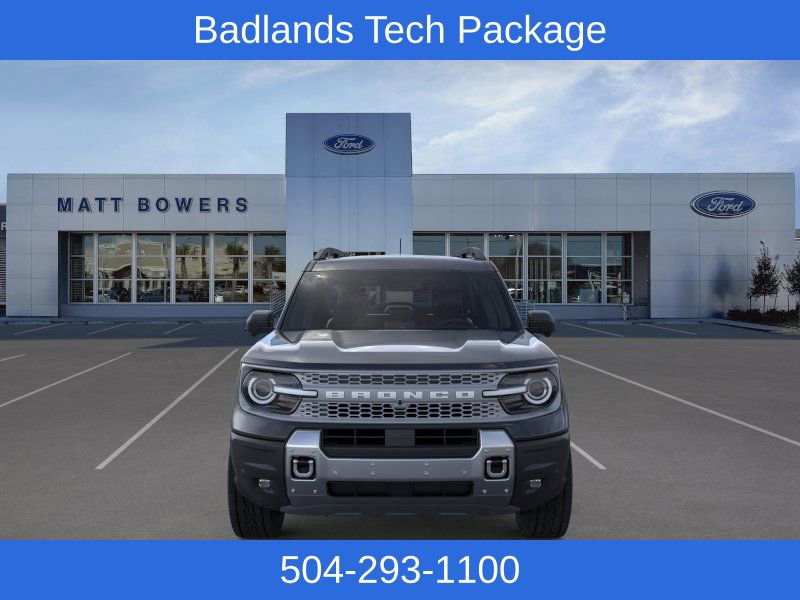 New 2025 Ford Bronco Sport Badlands w/ Badlands Tech Package image 6