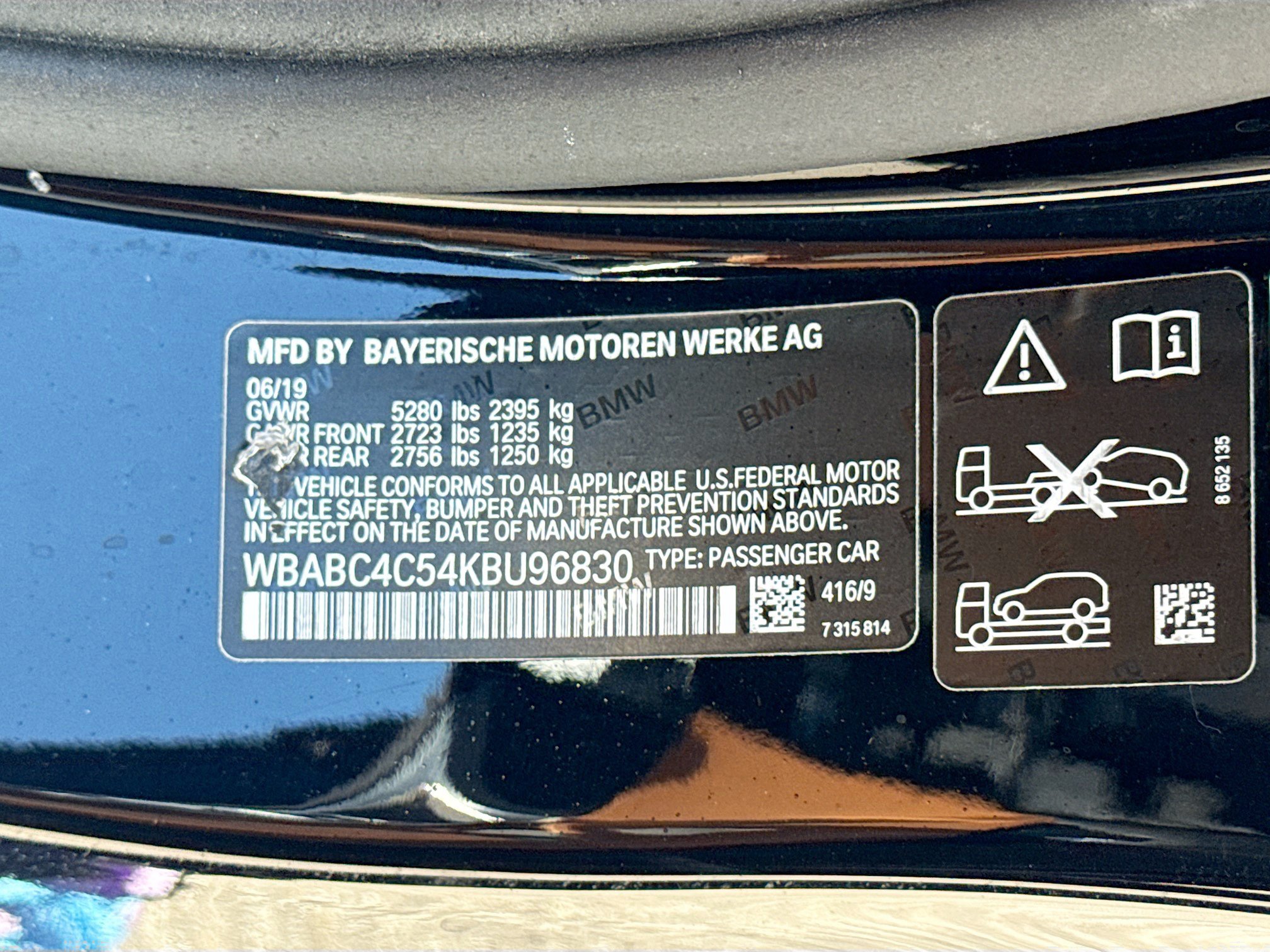 Used 2019 BMW M850i xDrive Coupe AWD/4WD image 43