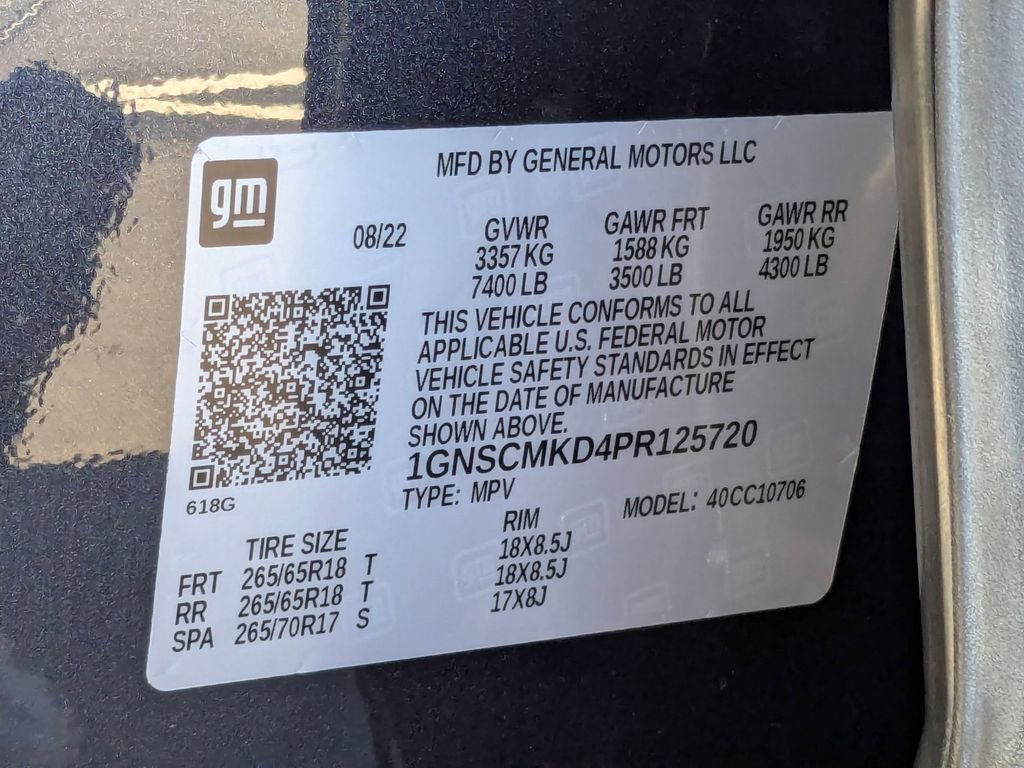 Used 2023 Chevrolet Tahoe LS RWD image 29