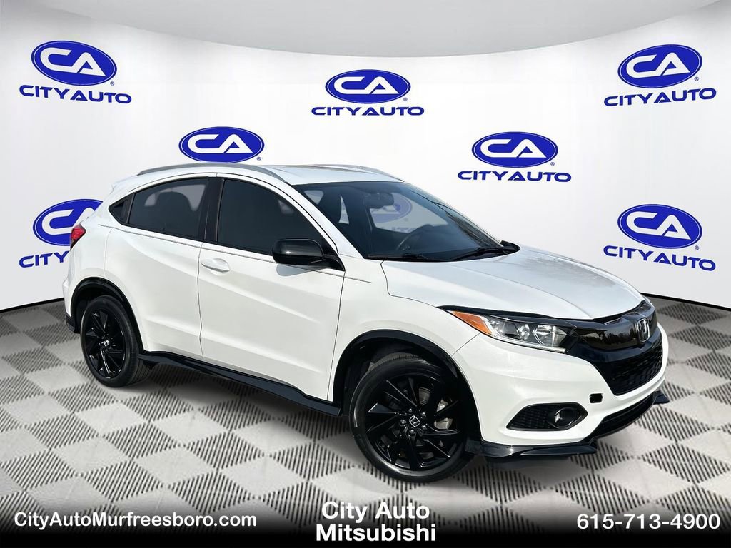 Used 2022 Honda HR-V Sport