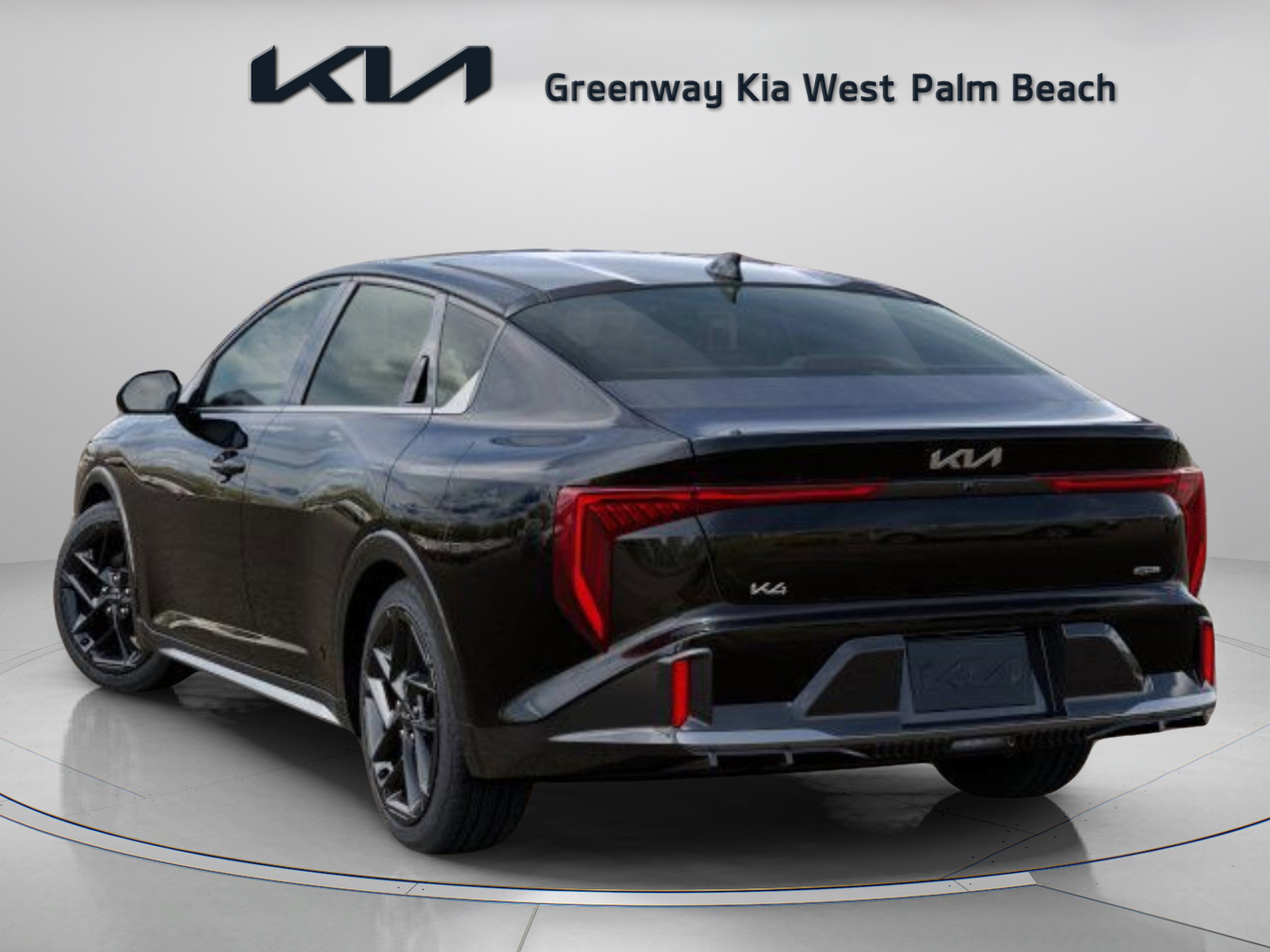 New 2026 Kia K4 GT-Line Turbo FWD image 4