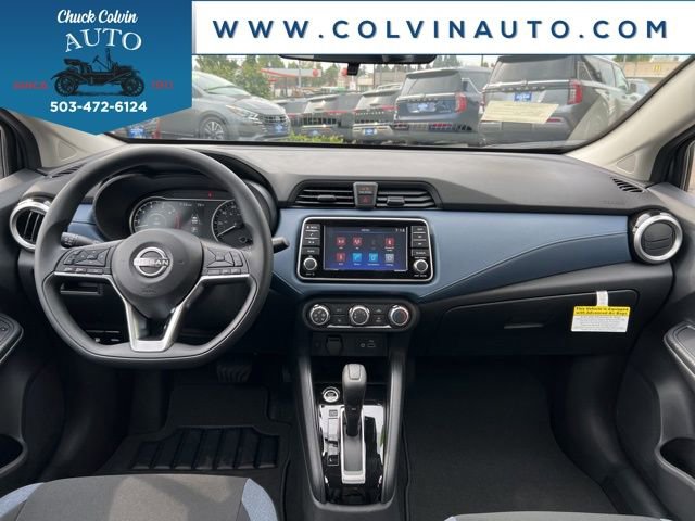 New 2025 Nissan Versa SV w/ Trunk Package image 17