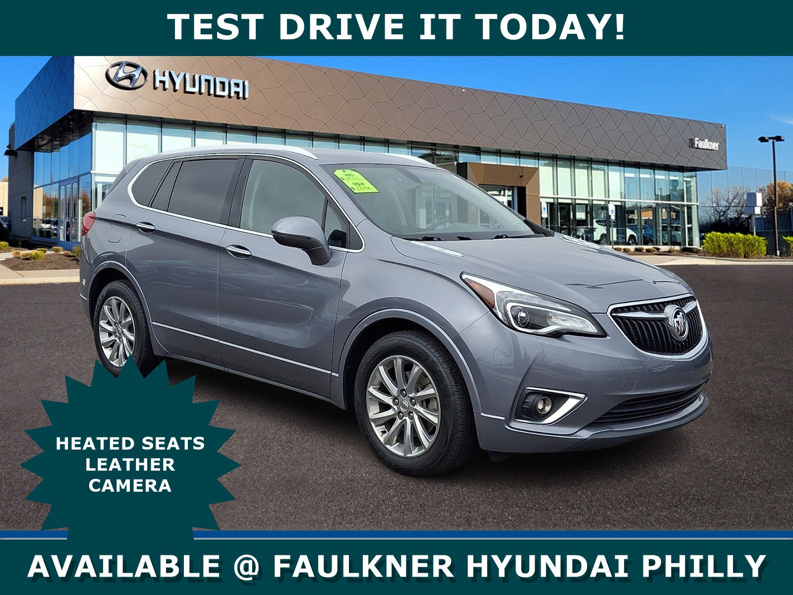 Used 2020 Buick Envision Essence