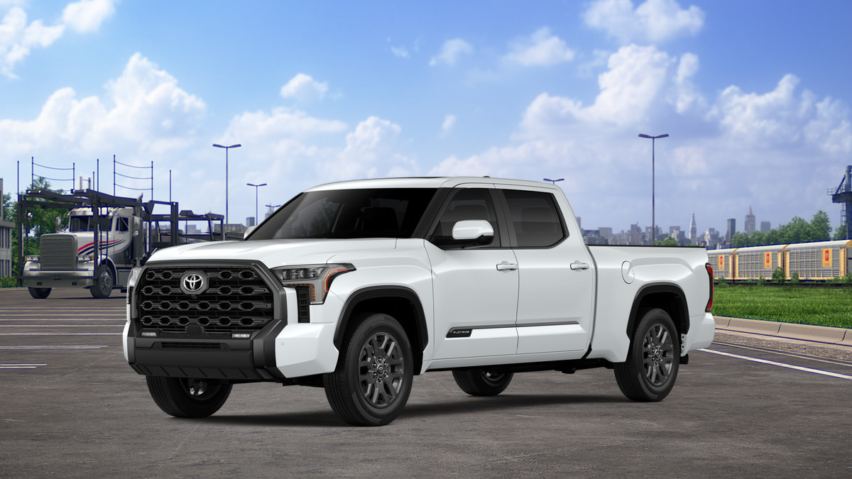 New 2026 Toyota Tundra Platinum