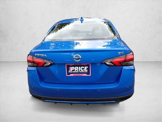 Used 2020 Nissan Versa SV FWD image 3