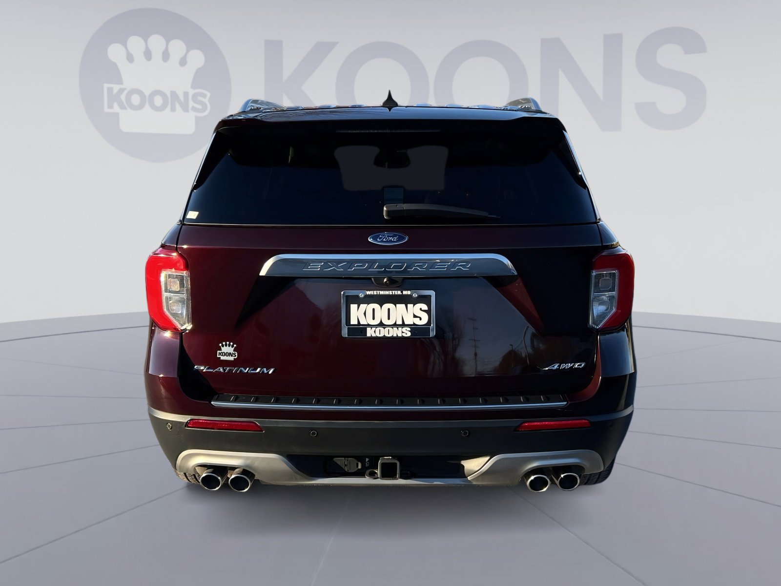 Used 2023 Ford Explorer Platinum w/ Technology Package image 5