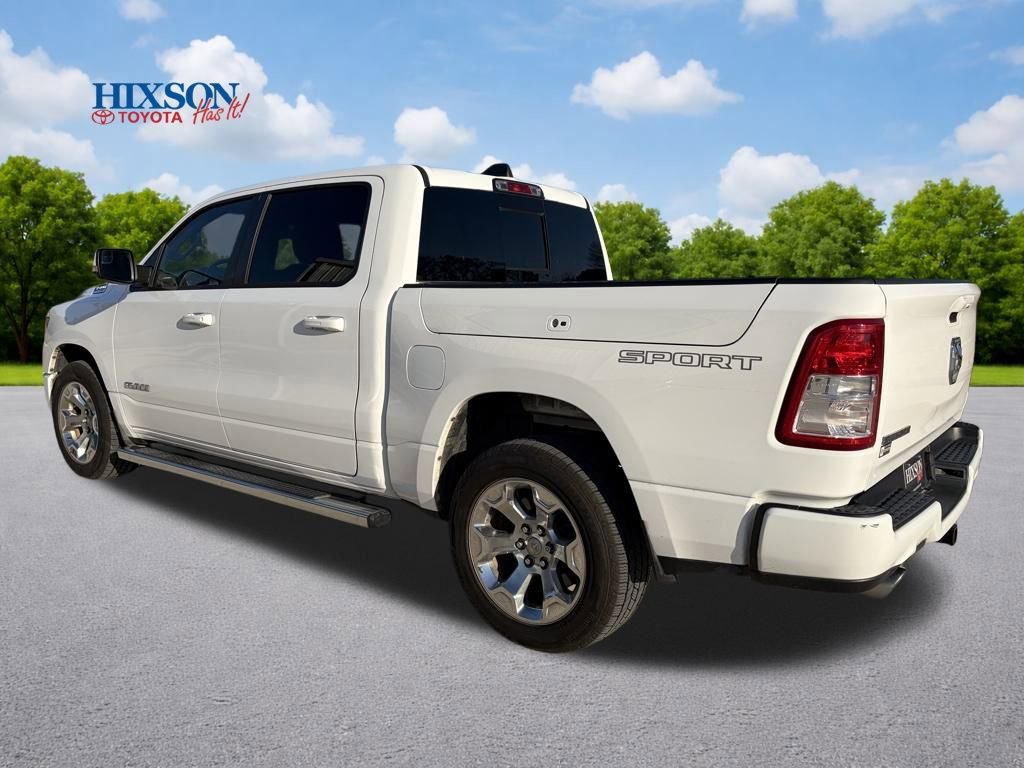Used 2021 RAM 1500 Big Horn image 5
