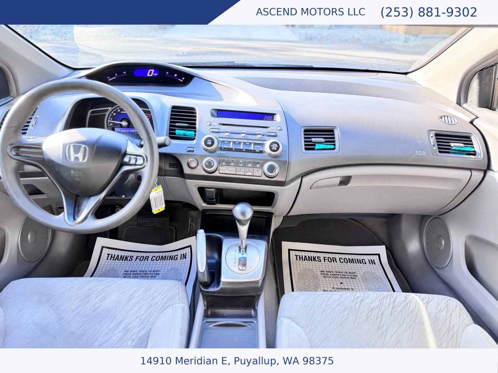 Used 2007 Honda Civic LX image 12