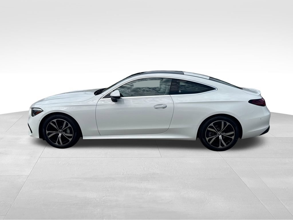 Certified 2026 Mercedes-Benz CLE 300 4MATIC Coupe image 2