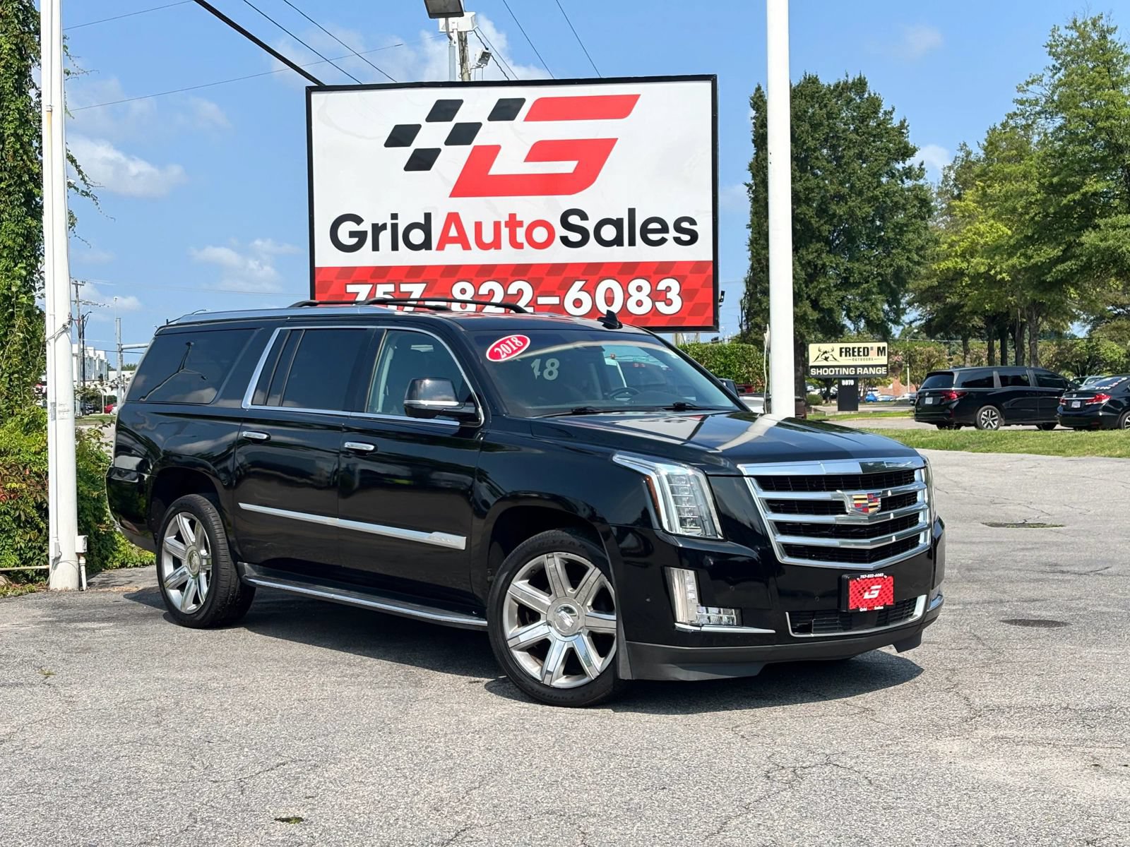 Used 2018 Cadillac Escalade ESV Premium Luxury