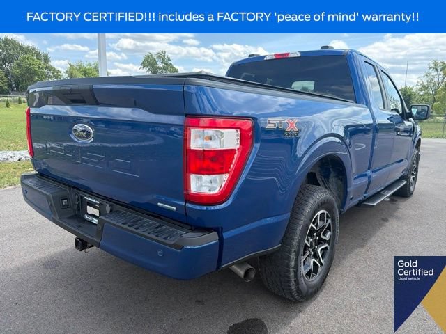 Used 2023 Ford F150 XL w/ STX Appearance Package AWD/4WD image 11