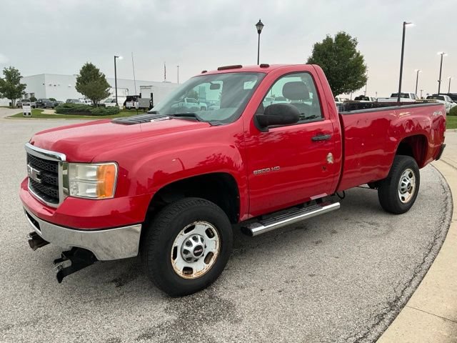 Used 2012 GMC Sierra 2500 W/T w/ Snow Plow Prep Package AWD/4WD image 3