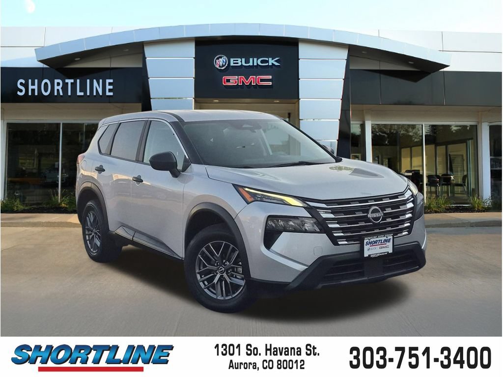 Used 2024 Nissan Rogue S