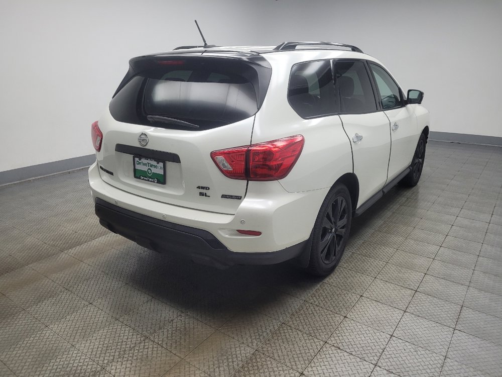 Used 2018 Nissan Pathfinder SL w/ Midnight Edition Package AWD/4WD image 9