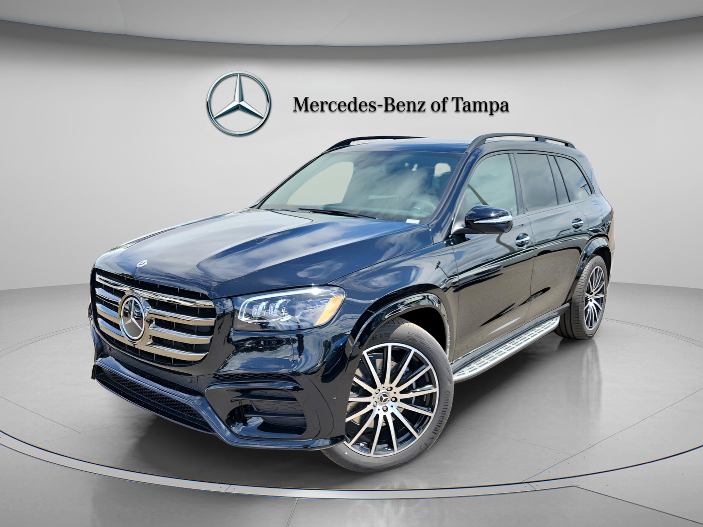 New 2026 Mercedes-Benz GLS 450 4MATIC image 1