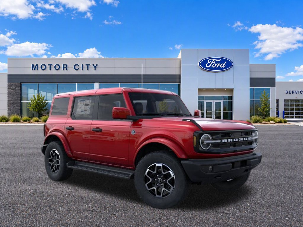 New 2026 Ford Bronco Outer Banks AWD/4WD image 7