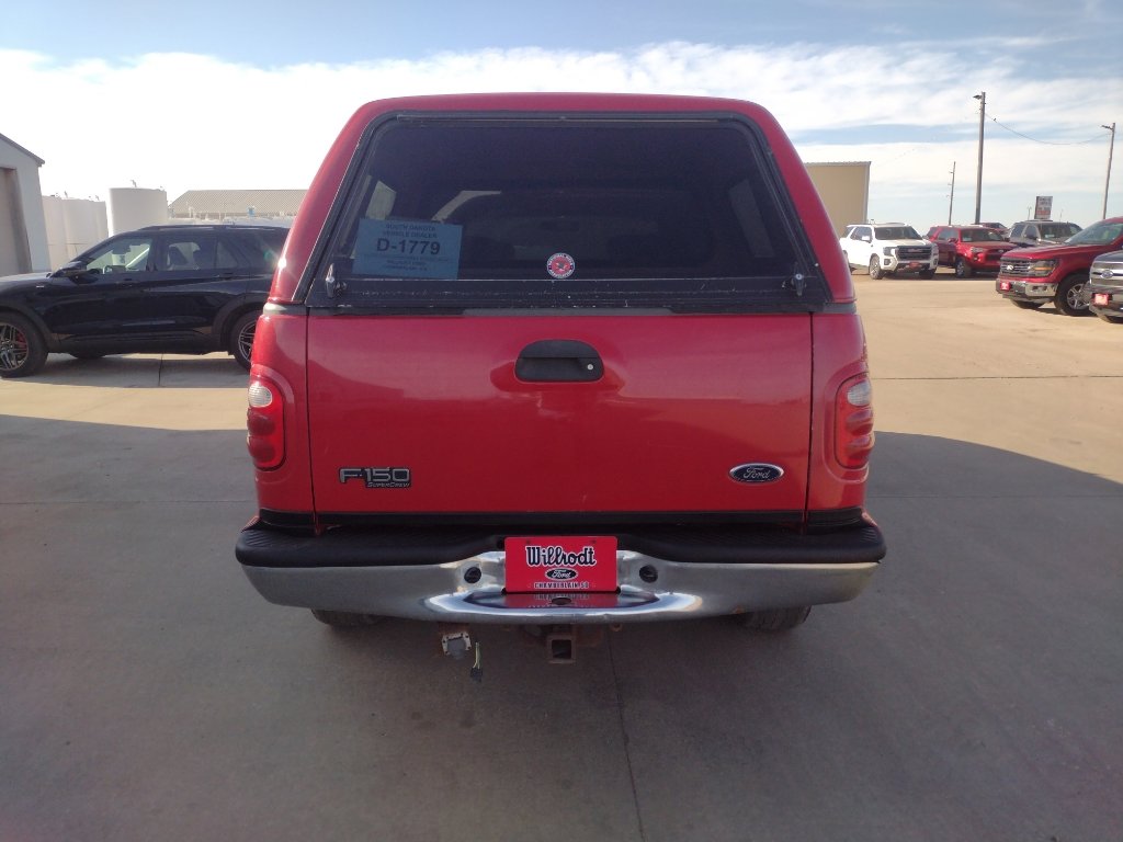 Used 2002 Ford F150 XLT AWD/4WD image 6