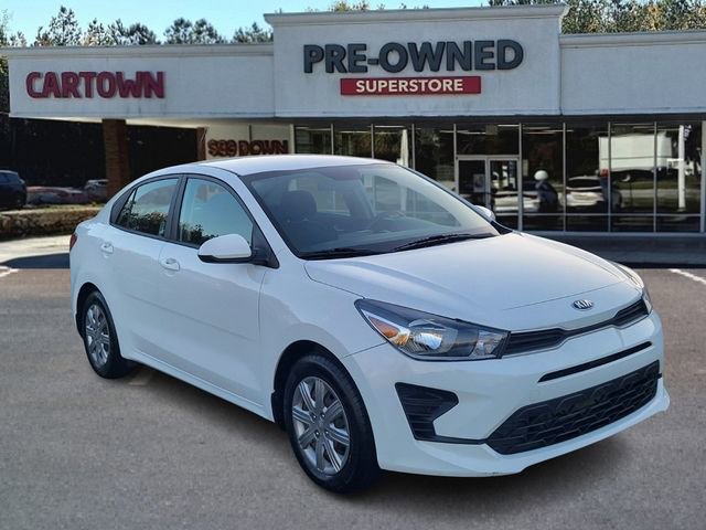 Used 2021 Kia Rio S video 1