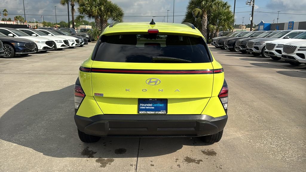 Certified 2024 Hyundai Kona SEL image 5