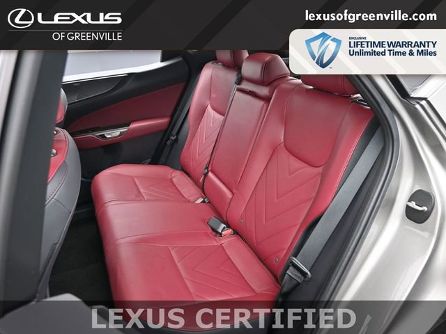 Certified 2025 Lexus NX 350h AWD w/ Luxury Package image 25